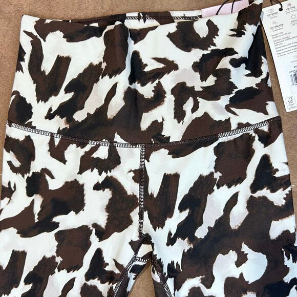 Calia Core Essential High Rise 7/8 Pony Print Ankle Leggings - Size XS - Picture 3 of 9
